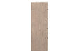 Senniberg Light Brown/White Chest of Drawers - B1191-44 - Gate Furniture
