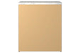 Senniberg Light Brown/White Nightstand - B1191-92 - Gate Furniture