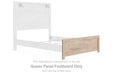 Senniberg Queen Panel Footboard - B1191-54 - In Stock Furniture