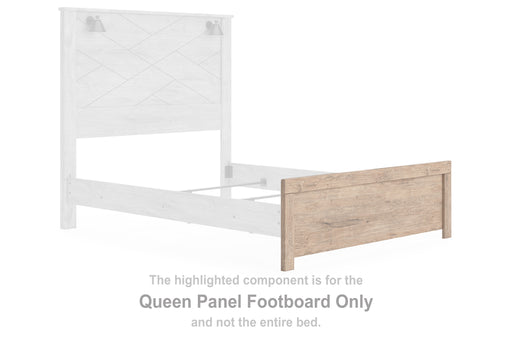 Senniberg Queen Panel Footboard - B1191-54 - In Stock Furniture