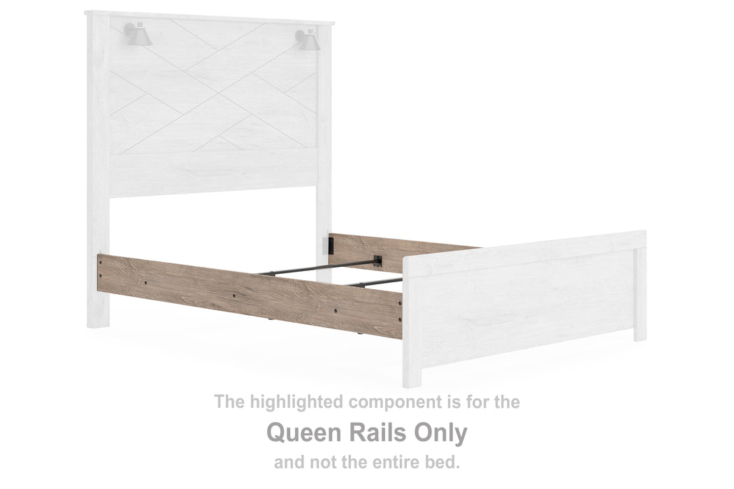Senniberg Queen Rails - B1191-98 - In Stock Furniture