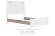 Senniberg Queen Rails - B1191-98 - In Stock Furniture
