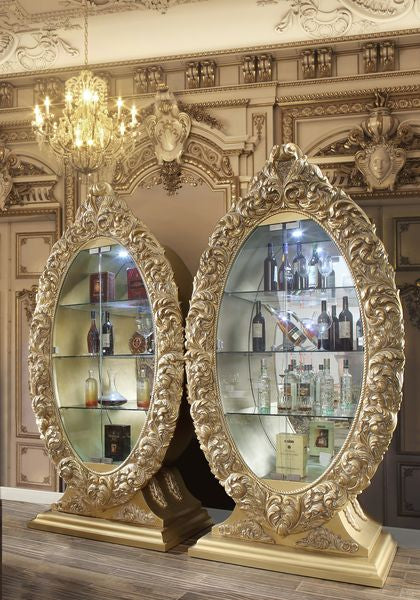 Seville Curio - DN00460 - In Stock Furniture