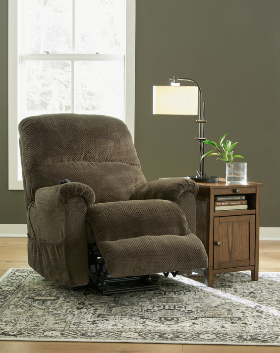Shadowboxer Power Lift Recliner - 4710212