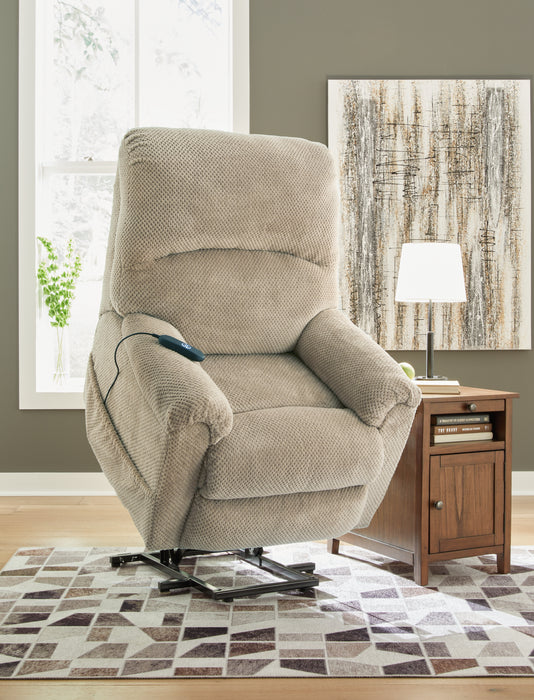 Shadowboxer Power Lift Recliner - 4710312