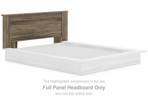 Shallifer Full Panel Headboard - EB1104-256 - In Stock Furniture