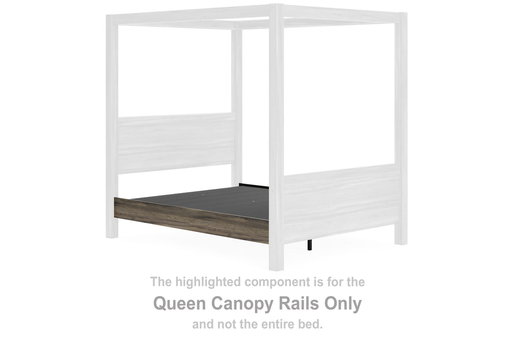 Shallifer Queen Canopy Rails - EB1104-198 - In Stock Furniture
