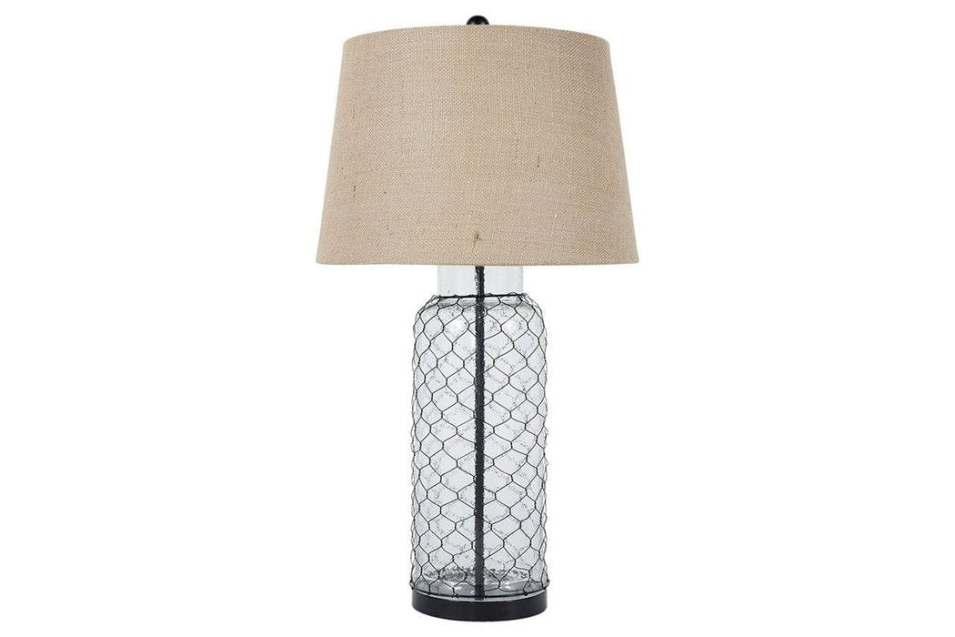 Sharmayne Transparent Table Lamp - L430114 - Gate Furniture