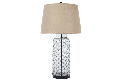 Sharmayne Transparent Table Lamp - L430114 - Gate Furniture