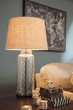 Sharmayne Transparent Table Lamp - L430114 - Gate Furniture