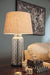 Sharmayne Transparent Table Lamp - L430114 - Gate Furniture