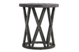 Sharzane Grayish Brown End Table - T711-6 - Gate Furniture