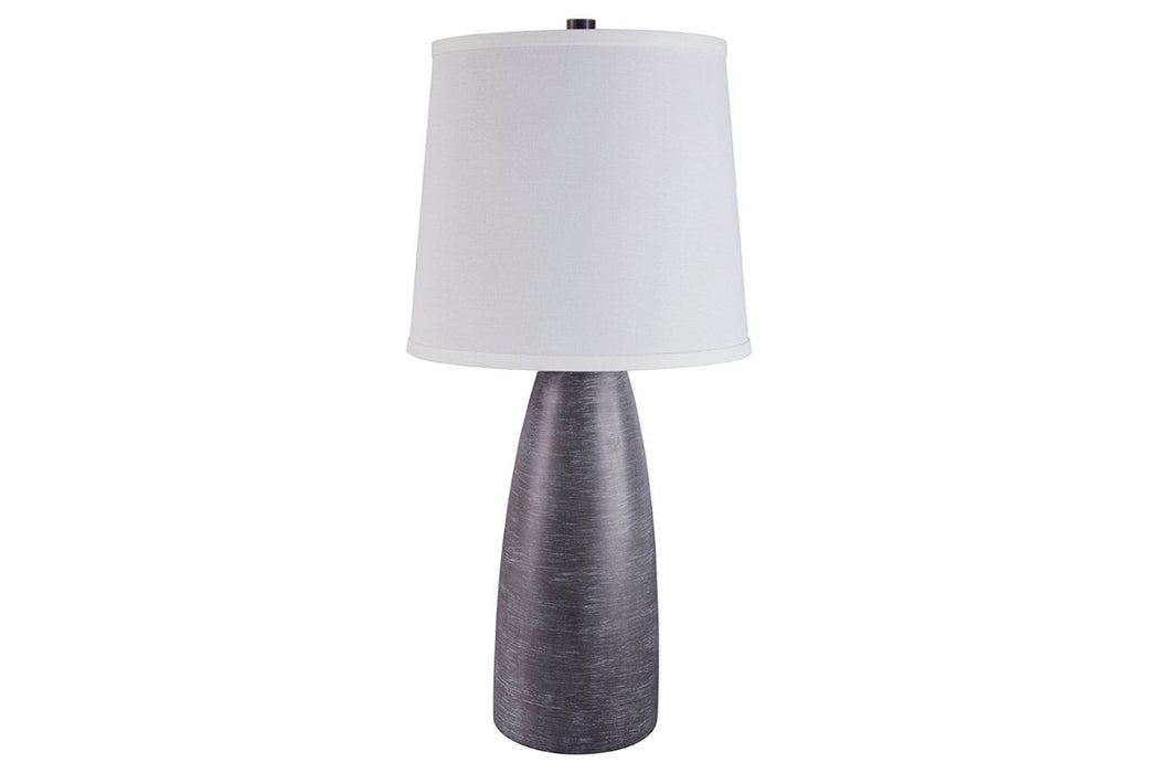 Shavontae Gray Table Lamp (Set of 2) - L243004 - Gate Furniture