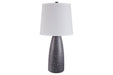 Shavontae Gray Table Lamp (Set of 2) - L243004 - Gate Furniture
