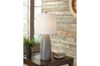 Shavontae Gray Table Lamp (Set of 2) - L243004 - Gate Furniture