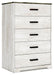 Shawburn Chest of Drawers - EB4121-245 - In Stock Furniture