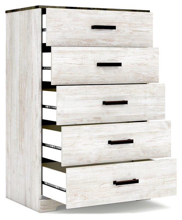 Shawburn Chest of Drawers - EB4121-245 - In Stock Furniture