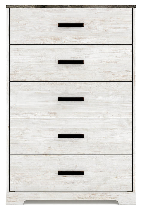 Shawburn Chest of Drawers - EB4121-245 - In Stock Furniture