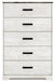 Shawburn Chest of Drawers - EB4121-245 - In Stock Furniture