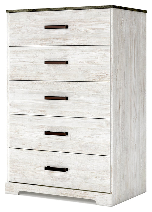 Shawburn Chest of Drawers - EB4121-245 - In Stock Furniture