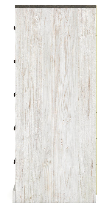 Shawburn Chest of Drawers - EB4121-245 - In Stock Furniture