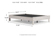 Shawburn Whitewash Full Platform Bed - EB4121-112 - Gate Furniture