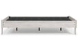 Shawburn Whitewash Full Platform Bed - EB4121-112 - Gate Furniture