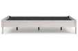 Shawburn Whitewash Full Platform Bed - EB4121-112 - Gate Furniture