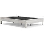 Shawburn Whitewash Full Platform Bed - EB4121-112 - Gate Furniture