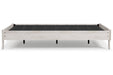 Shawburn Whitewash Queen Platform Bed - EB4121-113 - Gate Furniture