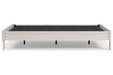 Shawburn Whitewash Queen Platform Bed - EB4121-113 - Gate Furniture