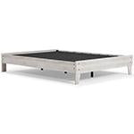 Shawburn Whitewash Queen Platform Bed - EB4121-113 - Gate Furniture