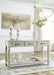 Shawnalore Whitewash Sofa/Console Table - T782-4 - Gate Furniture