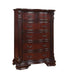 Sheffield Dark Cherry Chest - B1100-4 - Gate Furniture