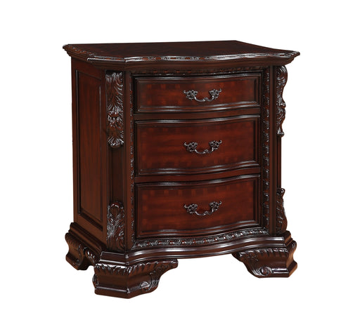 Sheffield Dark Cherry Nightstand - B1100-2 - Gate Furniture