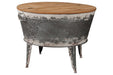 Shellmond Two-tone Coffee Table With Storage - A4000209 - Gate Furniture