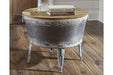 Shellmond Two-tone Coffee Table With Storage - A4000209 - Gate Furniture