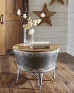 Shellmond Two-tone Coffee Table With Storage - A4000209 - Gate Furniture