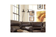 Sheriel Black Floor Lamp - L725059 - Gate Furniture