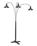 Sheriel Black Floor Lamp - L725059 - Gate Furniture