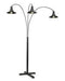 Sheriel Black Floor Lamp - L725059 - Gate Furniture
