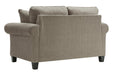 Shewsbury Pewter Loveseat - 4720235 - Gate Furniture