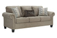 Shewsbury Pewter Sofa - 4720238 - Gate Furniture