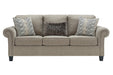 Shewsbury Pewter Sofa - 4720238 - Gate Furniture