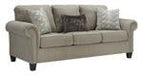 Shewsbury Pewter Sofa - 4720238 - Gate Furniture