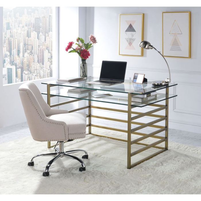 Shona Desk - 92535 - In Stock Furniture