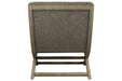 Sidewinder Taupe Accent Chair - A3000135 - Gate Furniture