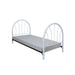 Silhouette Twin HB/FB Only - 02054W - In Stock Furniture