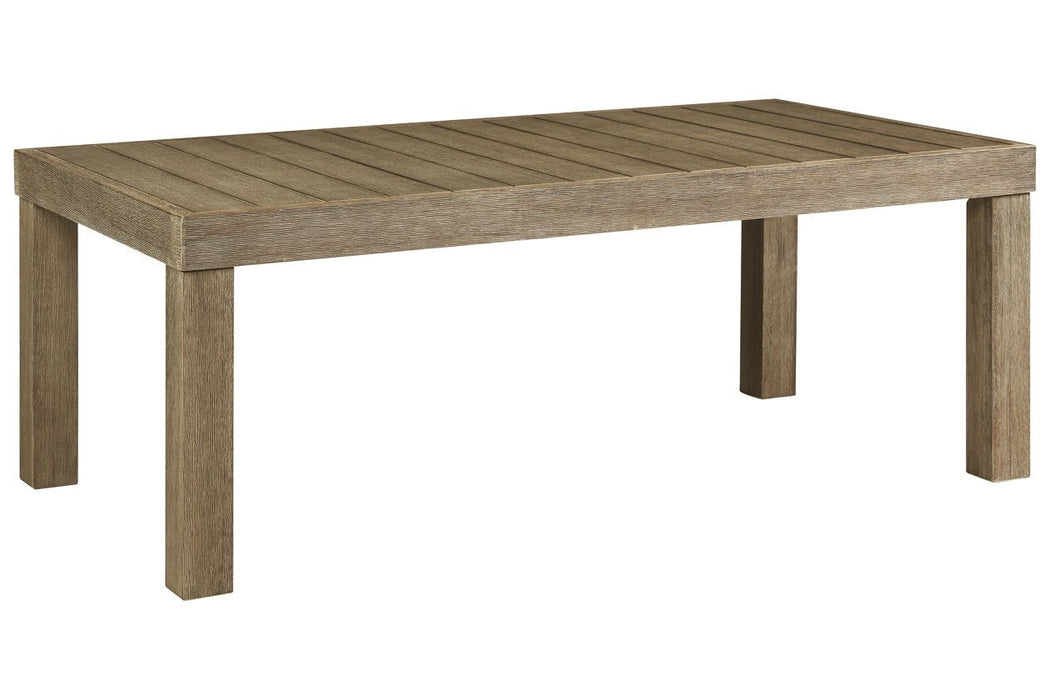 Silo Point Brown Outdoor Coffee Table - P804-701 - Gate Furniture