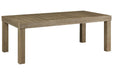 Silo Point Brown Outdoor Coffee Table - P804-701 - Gate Furniture